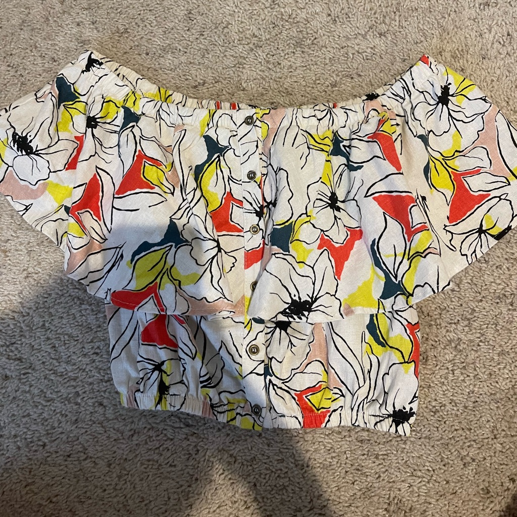 Off Shoulder Top!